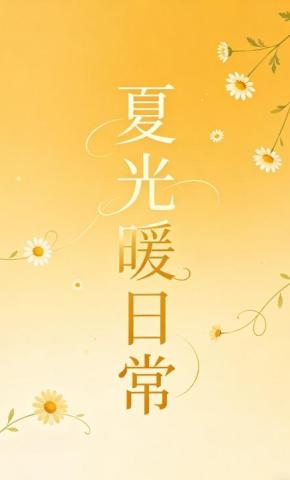 短剧《夏光暖日常》海报