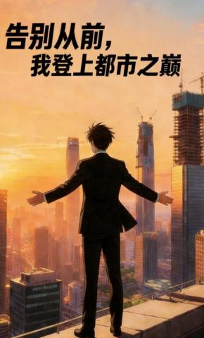 短剧《告别从前，我登上都市之巅》海报