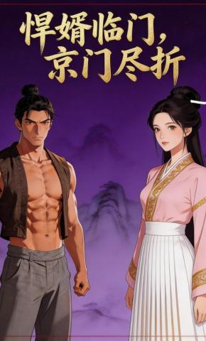 短剧《悍婿临门，京门尽折》海报