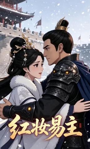 短剧《红妆易主》海报