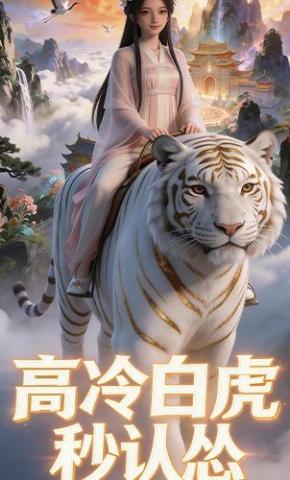 短剧《高冷白虎秒认怂》海报