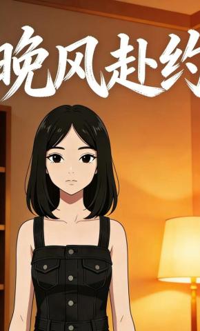 短剧《晚风赴约》海报