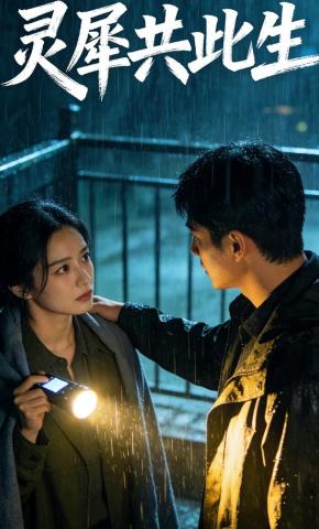 短剧《灵犀共此生》海报