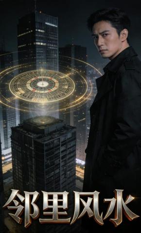 短剧《邻里风水》海报