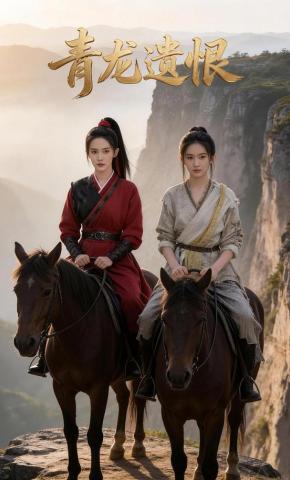 短剧《青龙遗恨》海报