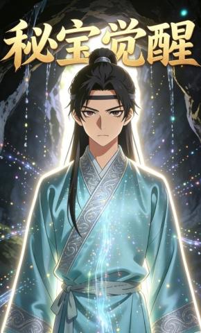 短剧《秘宝觉醒》海报