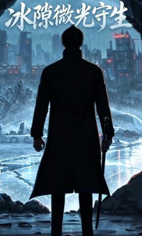 短剧《冰隙微光守生》海报