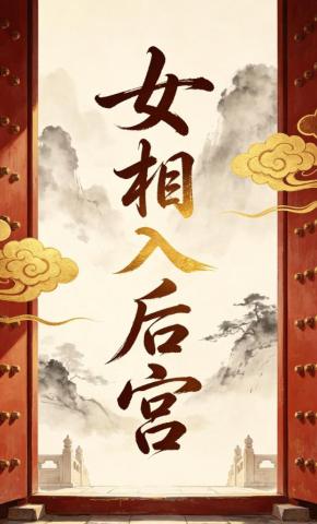短剧《女相入后宫》海报