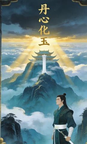 短剧《丹心化玉》海报