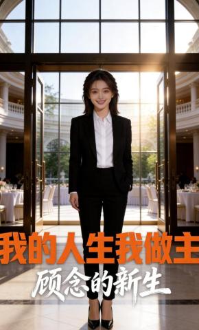 短剧《我的人生我做主：顾念的新生》海报