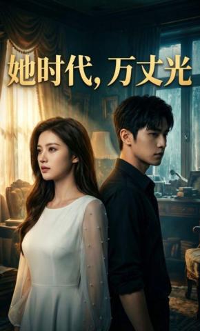 短剧《她时代，万丈光》海报