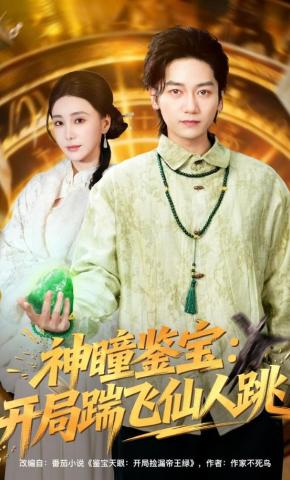 短剧《神瞳鉴宝：开局踹飞仙人跳》海报