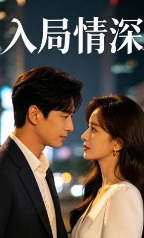短剧《入局情深》海报