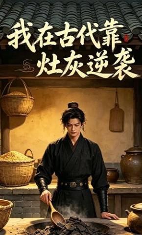 短剧《我在古代靠灶灰逆袭》海报