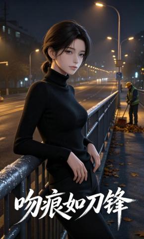 短剧《吻痕如刀锋》海报