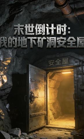 短剧《末世倒计时：我的地下矿洞安全屋》海报