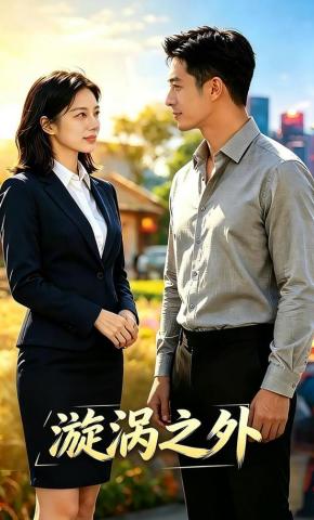 短剧《漩涡之外》海报