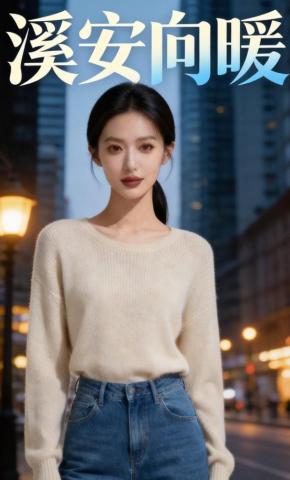 短剧《溪安向暖》海报