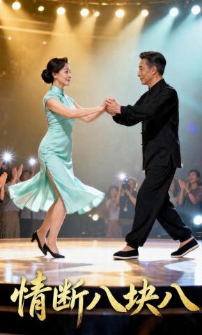 短剧《情断八块八》海报