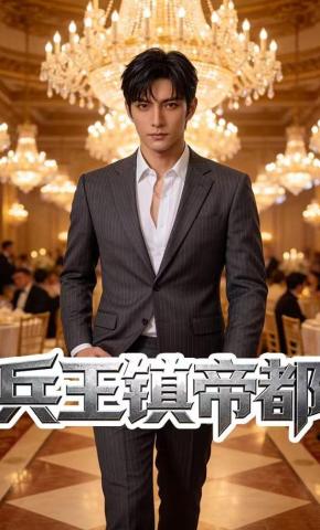 短剧《兵王镇帝都》海报