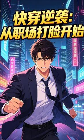 短剧《快穿逆袭:从职场打脸开始》海报
