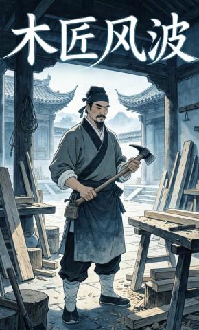短剧《木匠风波》海报