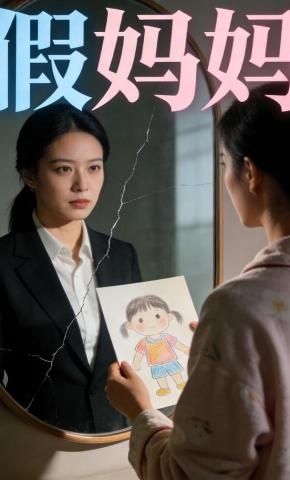 短剧《假妈妈》海报