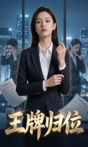 短剧《王牌归位》海报