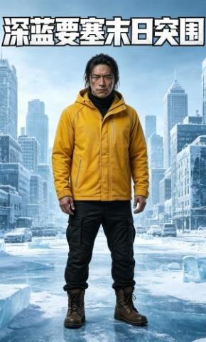 短剧《深蓝要塞末日突围》海报