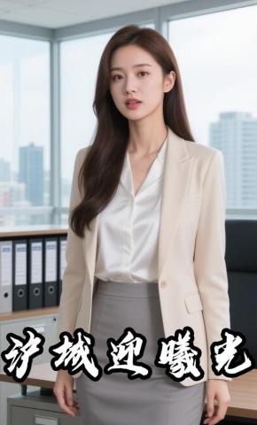 短剧《沪城迎曦光》海报