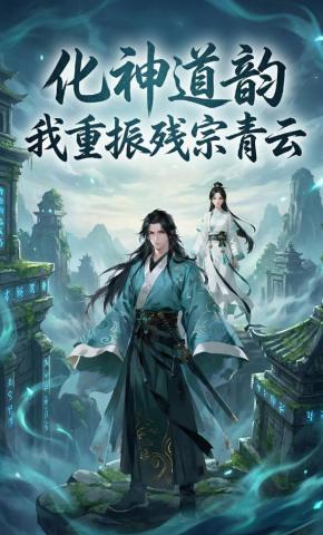 短剧《化神道韵我重振残宗青云》海报