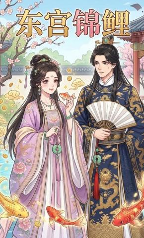 短剧《东宫锦鲤》海报