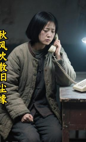 短剧《秋风吹散旧尘缘》海报