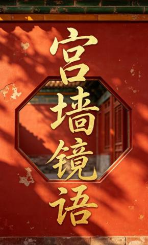 短剧《宫墙镜语》海报