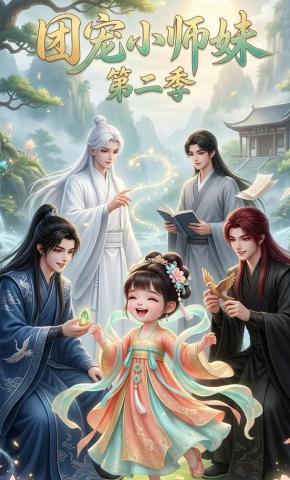 短剧《团宠小师妹第二季》海报