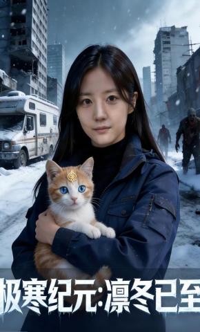 短剧《极寒纪元：凛冬已至》海报