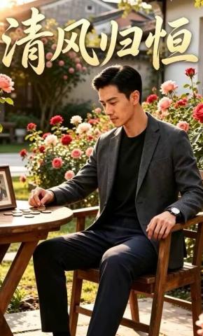 短剧《清风归恒》海报