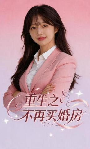 短剧《重生之不再买婚房》海报