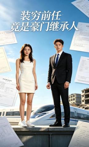 短剧《装穷前任竟是豪门继承人》海报