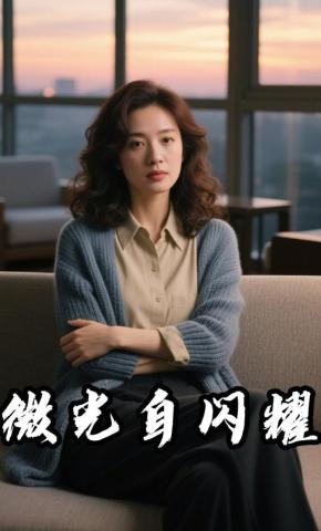 短剧《微光自闪耀》海报