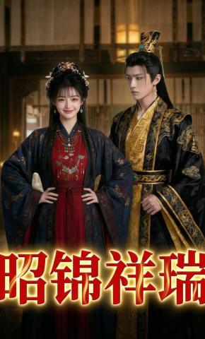 短剧《昭锦祥瑞》海报