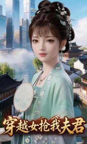 短剧《穿越女抢我夫君》海报