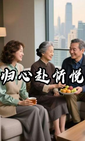 短剧《归心赴忻悦》海报