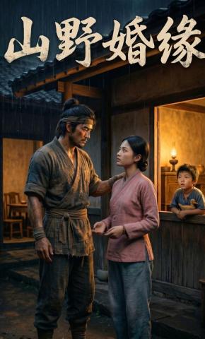 短剧《山野婚缘》海报