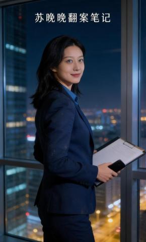 短剧《苏晚晚翻案笔记》海报