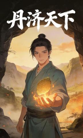 短剧《丹济天下》海报