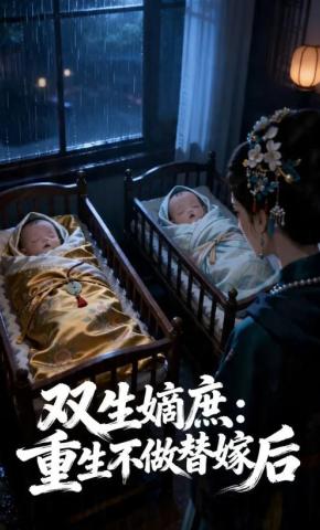 短剧《双生嫡庶：重生不做替嫁后》海报