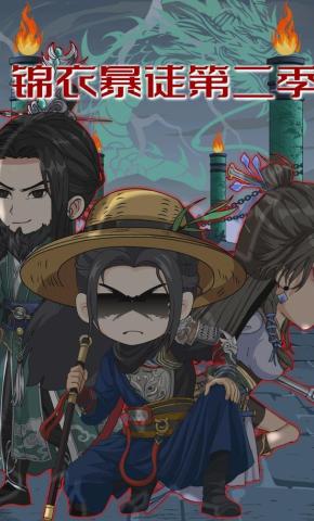短剧《锦衣暴徒第二季》海报