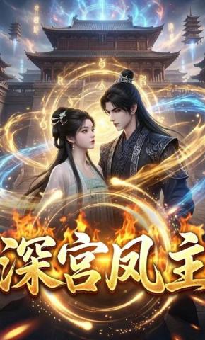 短剧《深宫凤主》海报