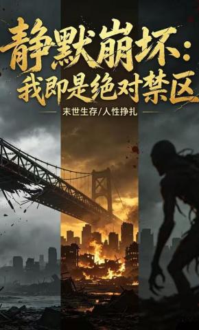 短剧《静默崩坏：我即是绝对禁区》海报